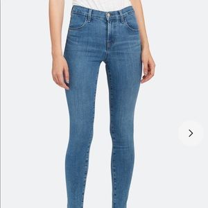 J brand skinny jeans- only worn a few times